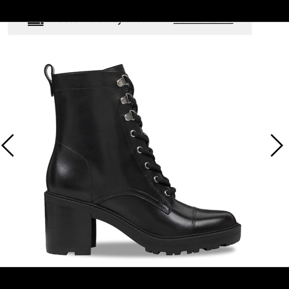 Gorgeous Fisher Mark Lanie Combat Boots. Used maybe twice. Pristine condition.